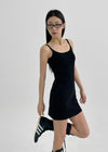 [MADE] Kerry Sleeveless Mini One Piece (Built-in Cap)