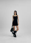 [MADE] Kerry Sleeveless Mini One Piece (Built-in Cap)