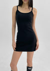 [MADE] Kerry Sleeveless Mini One Piece (Built-in Cap)