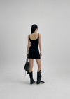 [MADE] Kerry Sleeveless Mini One Piece (Built-in Cap)