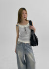 Dequoove Leather Cross Bag