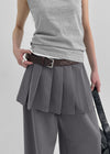 Gelv Stud Leather Belt (Cowhide)