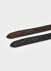 Gelv Stud Leather Belt (Cowhide)