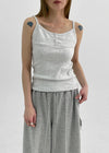 Ethylo Button Strap Sleeveless