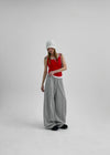 Ethylo Button Strap Sleeveless