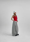 Ethylo Button Strap Sleeveless