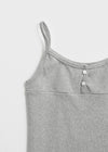 Ethylo Button Strap Sleeveless