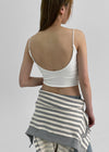 Maruten Crop Strap Sleeveless (Built-in Cap)