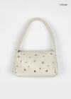 Truckee Eyelet Leather Shoulder Bag