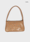 Truckee Eyelet Leather Shoulder Bag