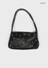 Truckee Eyelet Leather Shoulder Bag