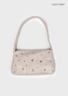 Truckee Eyelet Leather Shoulder Bag