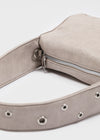 Truckee Eyelet Leather Shoulder Bag