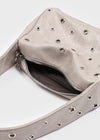 Truckee Eyelet Leather Shoulder Bag