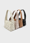 Truckee Eyelet Leather Shoulder Bag