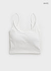 Maruten Crop Strap Sleeveless (Built-in Cap)