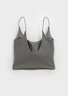 Maruten Crop Strap Sleeveless (Built-in Cap)