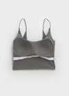 Maruten Crop Strap Sleeveless (Built-in Cap)