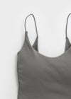 Maruten Crop Strap Sleeveless (Built-in Cap)
