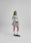 Tabitz See-Through Long Sleeve T-shirt