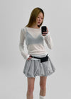 Tabitz See-Through Long Sleeve T-shirt