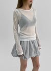Tabitz See-Through Long Sleeve T-shirt