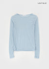 Tabitz See-Through Long Sleeve T-shirt