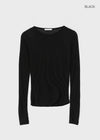 Tabitz See-Through Long Sleeve T-shirt