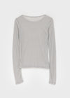 Tabitz See-Through Long Sleeve T-shirt