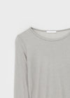 Tabitz See-Through Long Sleeve T-shirt