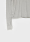 Tabitz See-Through Long Sleeve T-shirt