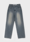 [MADE] Marino Washing Wide Denim Pants