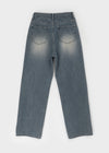 [MADE] Marino Washing Wide Denim Pants