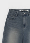 [MADE] Marino Washing Wide Denim Pants