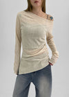 Judeal Crop Strap Sleeveless (Built-in Cap)