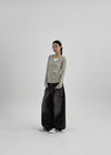 [MADE] Xian Incision Rivet Balloon Pants