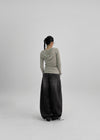 [MADE] Xian Incision Rivet Balloon Pants