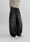 [MADE] Xian Incision Rivet Balloon Pants