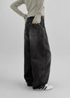 [MADE] Xian Incision Rivet Balloon Pants