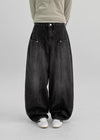 [MADE] Xian Incision Rivet Balloon Pants