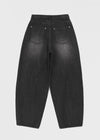 [MADE] Xian Incision Rivet Balloon Pants