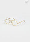 Groosing Horn-rimmed Glasses