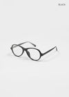 Groosing Horn-rimmed Glasses