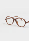 Groosing Horn-rimmed Glasses