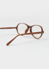 Groosing Horn-rimmed Glasses