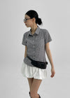 Wondeeble Wide Pocket Leather Belt