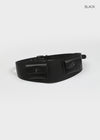 Wondeeble Wide Pocket Leather Belt