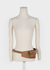 Wondeeble Wide Pocket Leather Belt