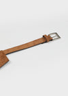 Wondeeble Wide Pocket Leather Belt