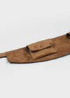 Wondeeble Wide Pocket Leather Belt